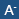 Decrease font Size