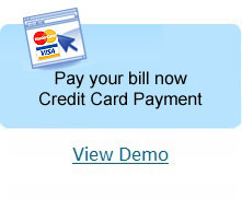 Pay your bill now credit card payment