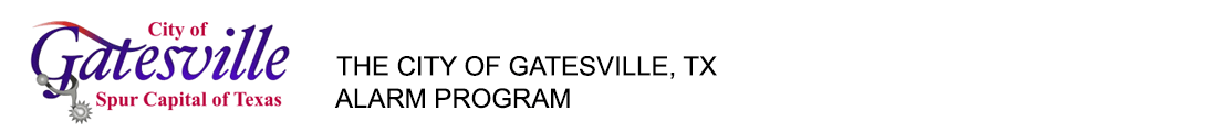 City of Gatesville Logo