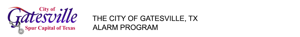 City of Gatesville Logo